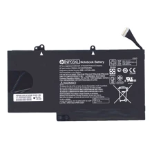 Батарея для ноутбука HP Compaq HSTNN-LB6L 11.4V Black 3720mAh Orig: Ємність, мАг 3720