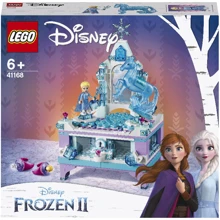 LEGO Disney Princess Шкатулка для драгоценностей Эльзы (41168): Серия Disney Princess
