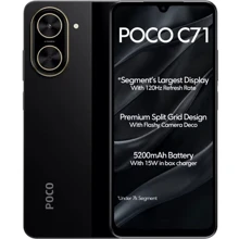 Смартфон POCO C71 4/128GB Black (Global): undefined undefined