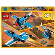 Конструктор LEGO Creator Винтовой самолёт (31099): Серия Creator