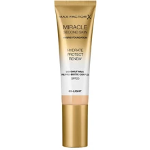 Max Factor Miracle Second Skin №03 Ligt Тональна основа 30 ml: Вид Тональные средства