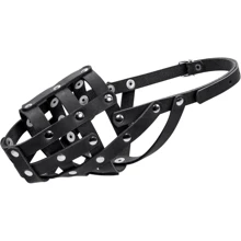 Намордник мягкий Collar 11 см 26 см №2 (доберман, овчарка сука, далматин), черный: Производитель Collar