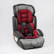 Автокресло JOY RG группа 1/2/3 от 9-36 кг цвет - серо-красный: Группа 1/2/3 (9-36 кг)