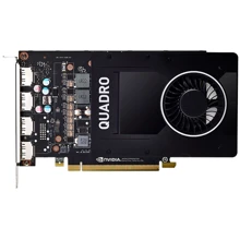 Видеокарта HP NVIDIA Quadro P2000 (1ME41AA): Объем памяти, Гб 5