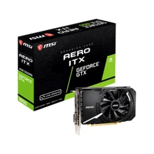 Відеокарта MSI GeForce GTX 1650 D6 AERO ITX V1: Обсяг пам'яті, Гб 4