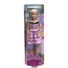 Кукла Barbie 65-я годовщина в винтажном наряде (HTH66): Возраст от 3 лет