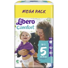 Libero Comfort 5 (10-16 кг) (78) NEW: Тип Підгузки