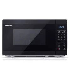 Микроволновая печь Sharp YC-MS02E-B: Объем, л 20