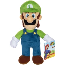М'яка іграшка Super Mario - Луїджі 23 см (40987i-GEN): Тип герої мультфільмів і кіно
