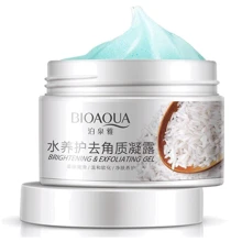 Bioaqua Brightening & Exfoliating Gel Пилинг-скатка для лица с экстрактом риса 140 g: Пол Для женщин
