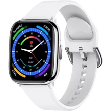 Смарт-часы Gelius Amazwatch GTi GP-SW014 Crystal White: Дисплей 1.75" AMOLED (390x450)