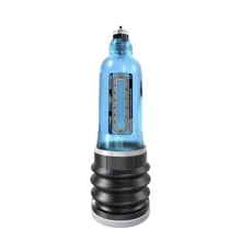 Гидропомпа для увеличения члена Bathmate - Hydromax7 Wide Boy, 22х6 см (синийй): Для кого Для мужчин
