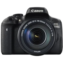 Canon EOS 750D Kit (18-135mm) IS STM Офіційна гарантія: Тип матриці CMOS