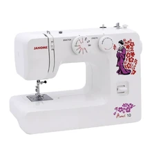 Швейная машина Janome Ami 10: Максимальная ширина строчки, мм 5