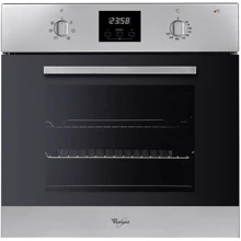 Духовой шкаф электрический Whirlpool AKP469IX: Объем, л 60