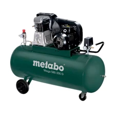 Компресор Metabo Mega 580/200 D (601588000): Тип поршневой