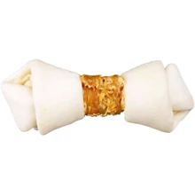 Ласощі Trixie Denta Fun кістка для чищення зубів з куркою 11 см 70 г 2 шт. (4011905313221): undefined undefined