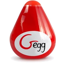 Мастурбатор яйцо Gvibe Gegg Red: Для кого Для мужчин