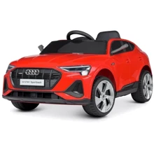 Детский электромобиль Bambi Racer Audi красный (M 4806EBLR-3): Вид автомобиль