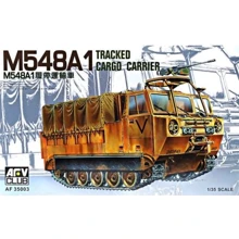 Гусеничный грузоперевозчик AFV-Club M548A1 AF35003: Производитель AFV-Club