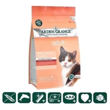 Корм для кошек Arden Grange Adult Cat Fresh Salmon and Potato 0.4 кг: Тип Сухой корм