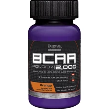 Амінокислота для спорту Ultimate Nutrition Flavored BCAA 12,000 Powder 7,6 g /sample/ orange: Смак Апельсин