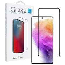 Аксесуар для смартфона ACCLAB Tempered Glass Full Glue Black для Samsung A736 Galaxy A73 5G: Сумісність Samsung A736 Galaxy A73 5G