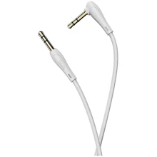 Кабель Hoco Audio Cable AUX 3.5mm Jack UPA14 1m Gray: Тип Mini-jack 3.5mm - Mini-jack 3.5mm