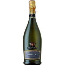 Вино игристое Valsa Nuovo Perlino Filipetti Prosecco Extra Dry 11% 0.75 л (AS8000009964723): Объем, л 0.75