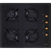 Варочная поверхность газовая Minola MGG 61164 BL RUSTIC: Размеры для встраивания (ШхГ) 55х48 см