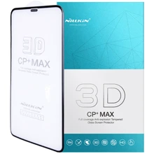 Захисне скло для iPhone Nillkin Anti-Explosion Glass Screen 3D (CP+MAX) Black for iPhone 11: Колір чорний
