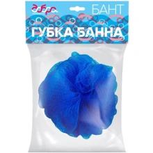 Добра Господарочка Губка банна Бант (4820086522137): Виробник Добра господарочка