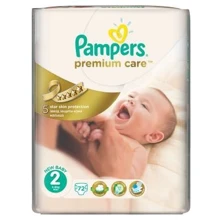 Підгузки Pampers Premium Care Mini (3-6 кг) Економ 72шт (4015400274728): Тип Підгузки