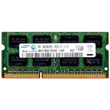 Samsung 4 GB SO-DIMM DDR3 1600 MHz (M471B5273DH0-CK0): Тип DDR3