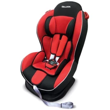 Автокресло Welldon Smart Sport Красное (BS02N-S02-003): Группа 9-25 кг (группа 1-2)