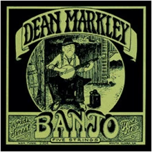 Струна для гитар Струны DEAN MARKLEY 2304 BANJO ML 5 STRING: Тип Комплект струн
