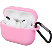 Чехол ArmorStandart Silicone Case Light Pink (ARM56086) for Apple Airpods Pro: undefined undefined