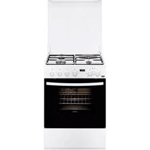 Плита комбинированная Zanussi ZCM965301W: Тип устройства Комбинированная плита