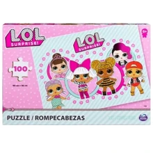 Пазл Spin Master Pazzle L.O.L. Surprise 100 элементов (SM98343/6052480): Производитель Spin Master