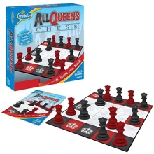 Гра-головоломка Шахові королеви ThinkFun All Queens Chess: Виробник ThinkFun