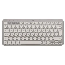 Клавіатура Logitech K380 Multi-Device Bluetooth Sand (920-011165): Підключення беспроводное
