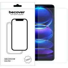 Аксесуар для смартфона BeCover Tempered Glass 3D Crystal Clear for Samsung A546 Galaxy A54 5G / S711 Galaxy S23 FE (709255): Сумісність Samsung A546 Galaxy A54 5G / S711 Galaxy S23 FE