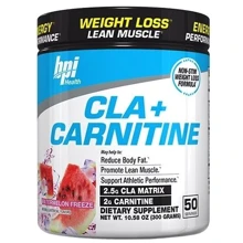 Жироспалювач BPI Sports CLA Plus Carnitine 300 g / 50 servings / Watermelon Freeze: Стать унісекс