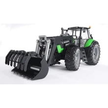 BRUDER Машинка іграшкова - трактор Agrotron X720 з навантажувачем (03081): Виробник Bruder