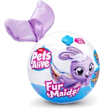 Інтерактивний набір Pets & Robo Alive Pets Alive серії Furmaids S1 – Кролик Старлет (9555B): Тип тварина