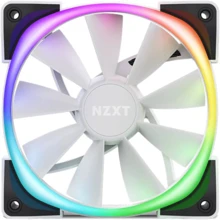 Кулер NZXT Aer RGB 2 120mm Single White (HF-28120-BW): Рівень шуму, dB 33