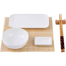 Столовый сервиз Набор сервировочный для суши MasterPro Foodies collection 12 предметов (BGMP-11010): Количество персон 2