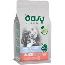 Сухой корм для собак Oasy OAP PUPPY Small/Mini лосось 800 г (8053017348292): Тип Сухой корм