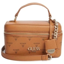 Жіноча сумка крос боді GUESS коричнева (843061106676): Стать жіночий