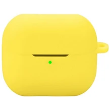 Чехол BeCover Silicon Case Yellow for Samsung Galaxy Buds 3 Pro (712006): Тип Чехол